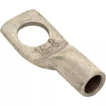 Силовой медный луженый наконечник EKF tml-r-4-6-r