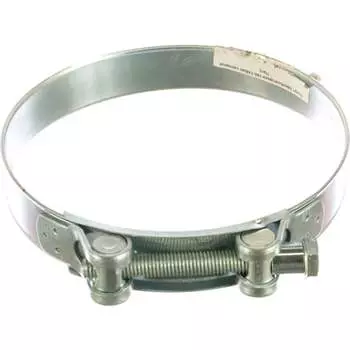 Силовой одноболтовый хомут КРЕП-КОМП SIL140-148RB41