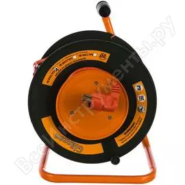 Силовой удлинитель на катушке GLANZEN EB-30-010 00-00000212