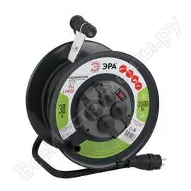 Силовой удлинитель ЭРА RMx4es3x2.530m Б0043058