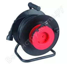 Силовой удлинитель эра rp-1-3x0.75-40m б0033018