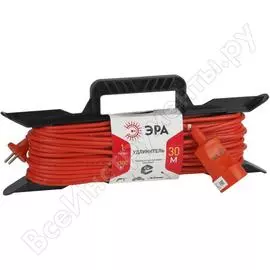 Силовой удлинитель эра uf-1-2x0.75-30m б0017611