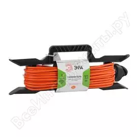 Силовой удлинитель ЭРА UFx-1-2x1.0-10m-IP44 Б0043039