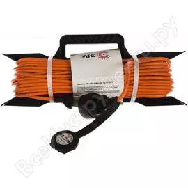 Силовой удлинитель ЭРА UFx-1-2x1.0-30m-IP44 Б0043041