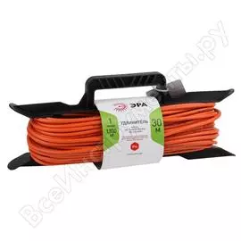 Силовой удлинитель ЭРА UFx-1e-3x0.75-30m-IP44 Б0046827