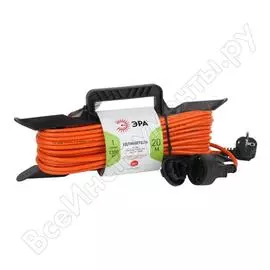 Силовой удлинитель ЭРА UFx-1e-3x0.75-20m-IP44 Б0046826