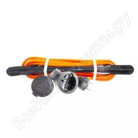 Силовой удлинитель ЭРА UFx-1e-3x1.5-10m-IP44 Б0046828