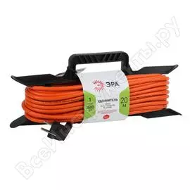 Силовой удлинитель ЭРА UFx-1e-3x1.5-20m-IP44 Б0046829