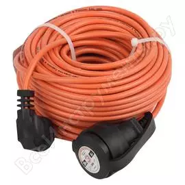 Силовой удлинитель ЭРА UPx-1e-3x0.75-30m-IP44 Б0046812