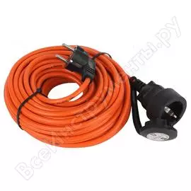 Силовой удлинитель ЭРА UPx-1e-3x0.75-20m-IP44 Б0046811