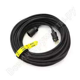 Силовой удлинитель LUX УС1-Е-20 КГ 4606400419365