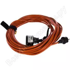 Силовой удлинитель LUX УС1-Е-20 4606400419143