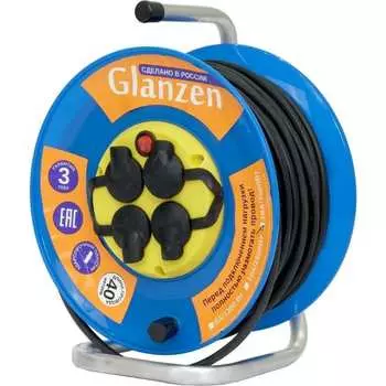 Силовой удлинитель GLANZEN EB-40-009 КА-00008207