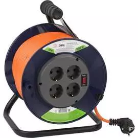 Силовой удлинитель ЭРА RPx-4es-3x1.5-40m Б0046836