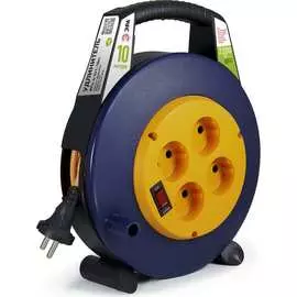 Силовой удлинитель ЭРА BPx-4-2x1-10m Б0052926