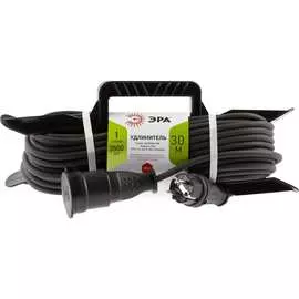 Силовой удлинитель ЭРА UFx-1e-3x2,5-30m-IP44 KG Б0050872