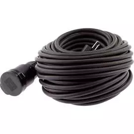 Силовой удлинитель ЭРА UPx-1e-3x2,5-30m-IP44 KG Б0050864