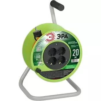 Силовой удлинитель ЭРА RP4e3x0.7520m Б0056096