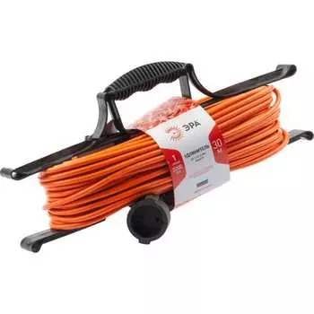 Силовой удлинитель ЭРА UF-1e-3x1-30m Б0048667