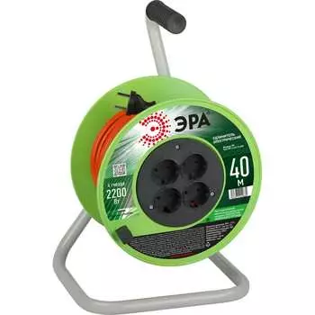 Силовой удлинитель ЭРА RP42x1.040m Б0059783