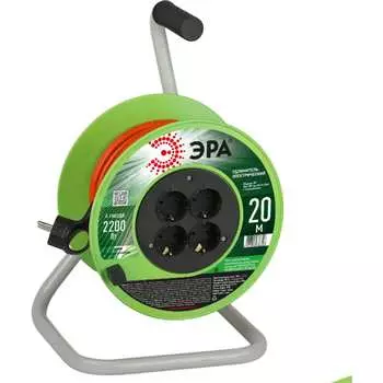 Силовой удлинитель ЭРА RP4e3x1.020m Б0056098