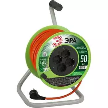 Силовой удлинитель ЭРА RP4e3x1.550m Б0056104