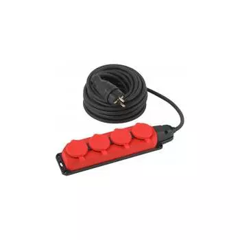 Силовой удлинитель ЭРА UK4e3x1,520mIP44(KG) Б0057587