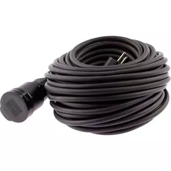 Силовой удлинитель ЭРА UPx-1e-3x2,5-20m-IP44 KG Б0050863