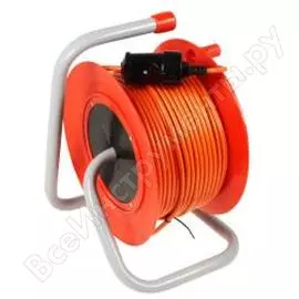 Силовой удлинитель на катушке LUX К1-0-40