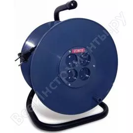 Силовой удлинитель на катушке Союз 481S-3805