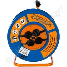 Силовой удлинитель GLANZEN EB-30-009 00-00005302