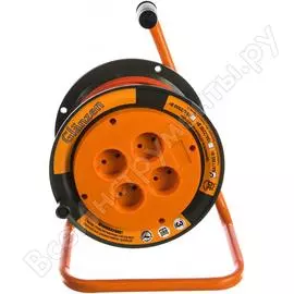 Силовой удлинитель на катушке GLANZEN EB-30-002 EB-30-002