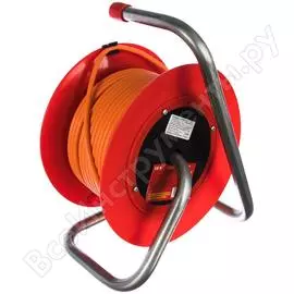 Силовой удлинитель на катушке LUX К1-Е-25 4606400417590