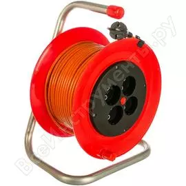 Силовой удлинитель на катушке LUX К4-О-25 4606400417637