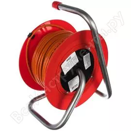 Силовой удлинитель на катушке LUX К4-О-30 4606400417644