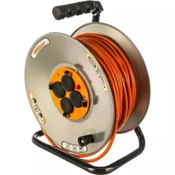 Силовой удлинитель на катушке UNIVersal У16-041 9633073