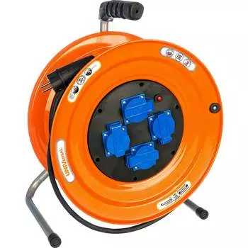 Силовой удлинитель на катушке UNIVersal У16-046 9633327