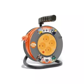 Силовой удлинитель на катушке UNIVersal У10-014 9634592