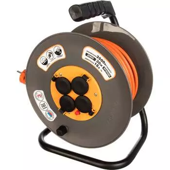 Силовой удлинитель на катушке UNIVersal ВЕМ-250 9634174