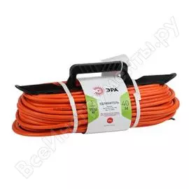 Силовой удлинитель ЭРА UFx-1e-3x1.5-40m-IP44 Б0046813