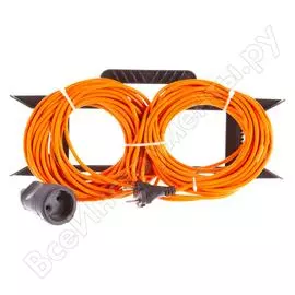 Силовой удлинитель на рамке GLANZEN ER-20-001 00012299