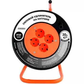 Силовой удлинитель PROGIX KT4OKR30
