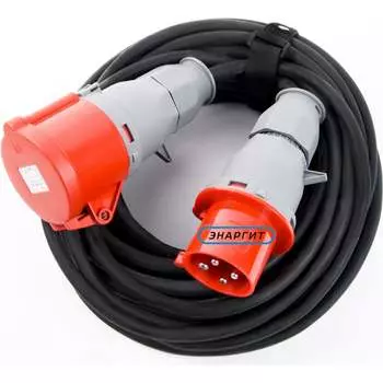 Силовой удлинитель-шнур энаргит КГ425-20-1-44