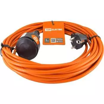 Силовой удлинитель-шнур TDM ELECTRIC УШз10 SQ1301-0611