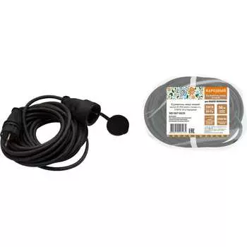 Силовой удлинитель-шнур TDM ELECTRIC Народный SQ1307-0225