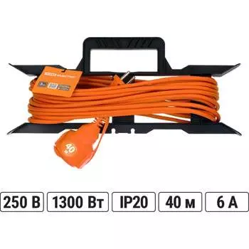 Силовой удлинитель-шнур TDM ELECTRIC УШ6 SQ1302-0307