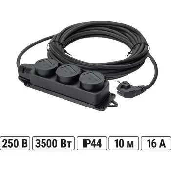 Силовой удлинитель-шнур TDM ELECTRIC УШз16-103 SQ1302-0346