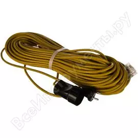 Силовой удлинитель-шнур, выносная розетка тип "газон", без заземления, 40м пан электрик 28653 0