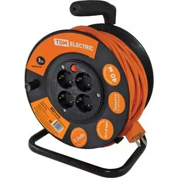 Силовой удлинитель TDM ELECTRIC УКз16-004 SQ1301-0532