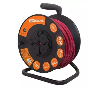 Силовой удлинитель TDM ELECTRIC УКз16-004 SQ1301-0545